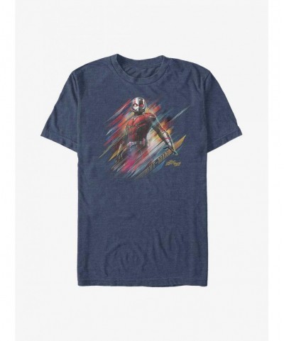 Flash Deal Marvel Ant-Man Stripes T-Shirt $7.41 T-Shirts