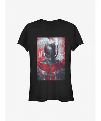 Discount Sale Marvel Ant-Man Painting Girls T-Shirt $10.46 T-Shirts