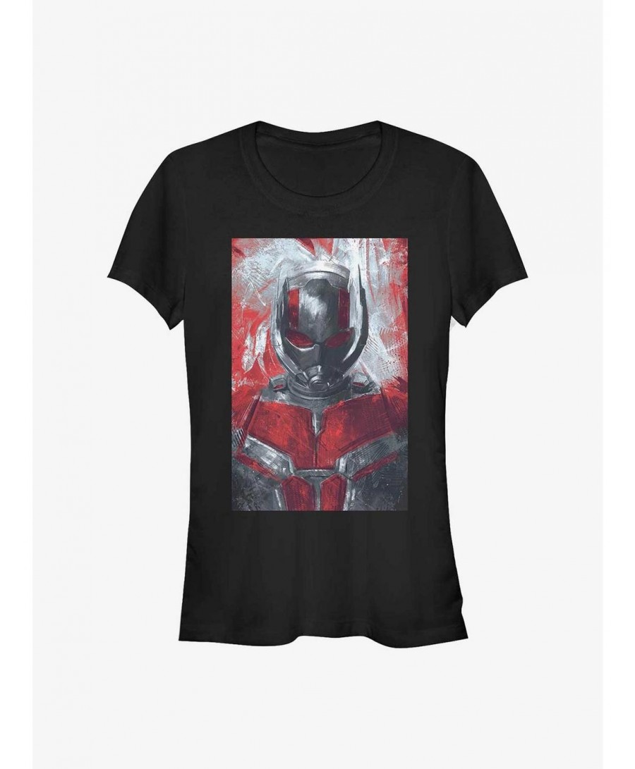 Discount Sale Marvel Ant-Man Painting Girls T-Shirt $10.46 T-Shirts