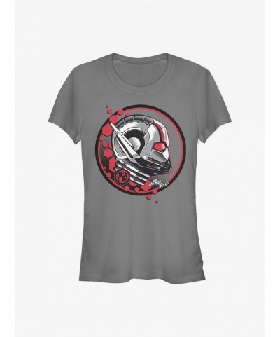Bestselling Marvel Ant-Man Ant Stamp Girls T-Shirt $8.96 T-Shirts