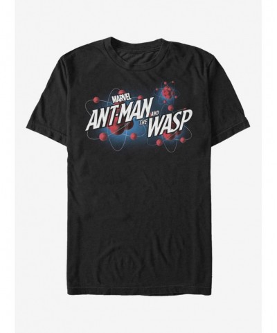 Wholesale Marvel Ant-Man Ant-Man Atom Logo T-Shirt $7.89 T-Shirts