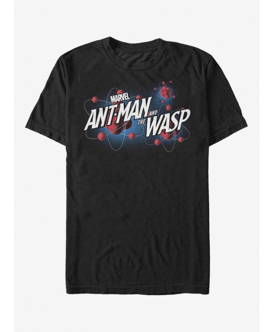 Wholesale Marvel Ant-Man Ant-Man Atom Logo T-Shirt $7.89 T-Shirts