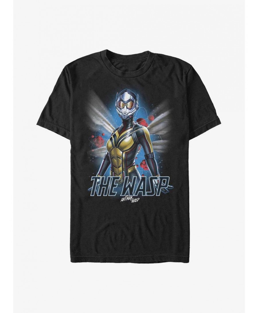 Sale Item Marvel Ant-Man The Wasp Atom T-Shirt $8.13 T-Shirts