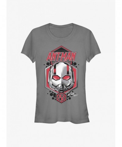 Value Item Marvel Ant-Man Shield Girls T-Shirt $10.21 T-Shirts