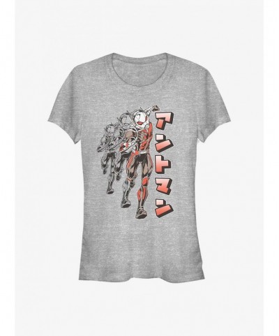 Exclusive Marvel Ant-Man Kanji Girls T-Shirt $9.21 T-Shirts
