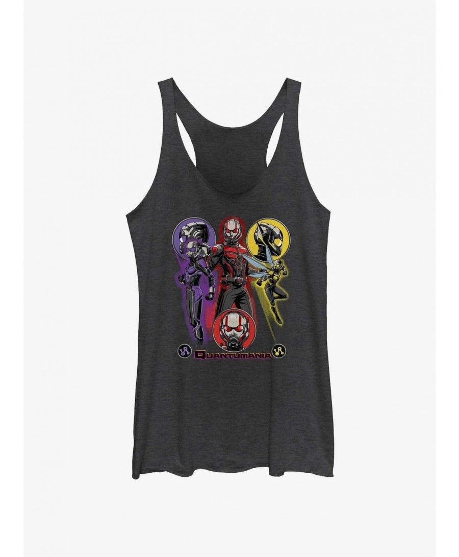 Value for Money Marvel Ant-Man and the Wasp: Quantumania Triple A-Team Girls Tank $10.10 Tanks