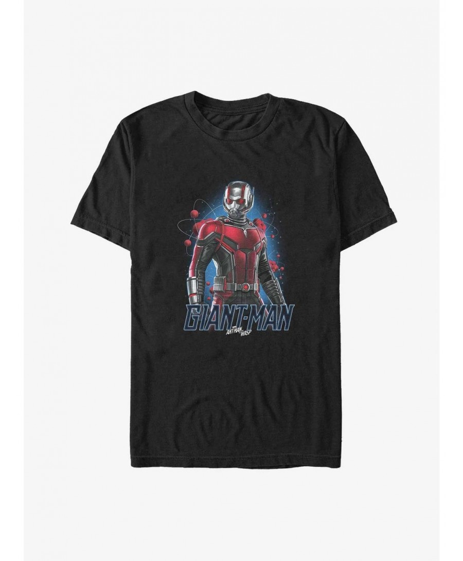 Sale Item Marvel Ant-Man and the Wasp Atomic Giant-Man Big & Tall T-Shirt $12.26 T-Shirts