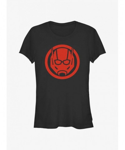 Bestselling Marvel Ant-Man and the Wasp: Quantumania Antman Sigil Girls T-Shirt $9.71 T-Shirts