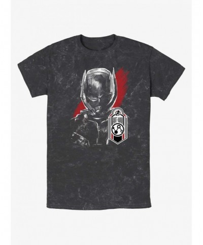 Sale Item Marvel Ant-Man and the Wasp: Quantumania Antman Tag Mineral Wash T-Shirt $8.55 T-Shirts