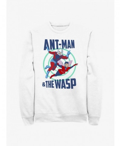 Value for Money Marvel Ant-Man Classic Heroes Ant-Man and the Wasp Sweatshirt $11.07 Sweatshirts