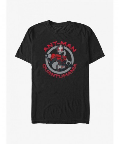 Trendy Marvel Ant-Man and the Wasp: Quantumania Ant-Man Symbol T-Shirt $11.95 T-Shirts