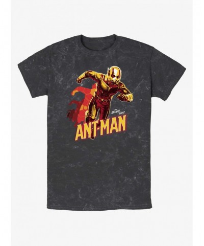 Exclusive Price Marvel Ant-Man and the Wasp: Quantumania Ant-Man Transform T-Shirt $11.71 T-Shirts