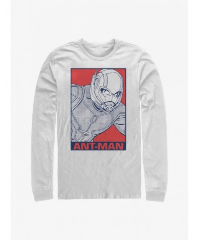 Low Price Marvel Ant-Man Retro Comic Long-Sleeve T-Shirt $13.82 T-Shirts