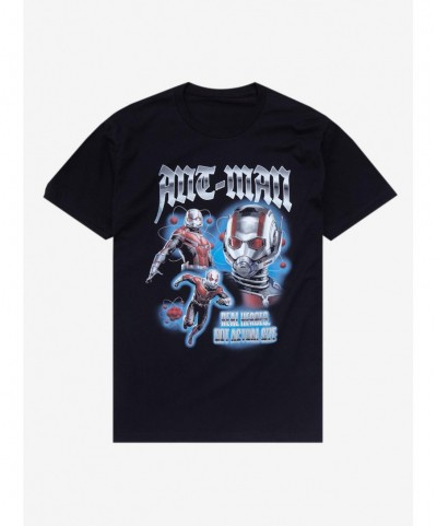 Huge Discount Marvel Ant-Man Real Heroes Collage T-Shirt $9.56 T-Shirts