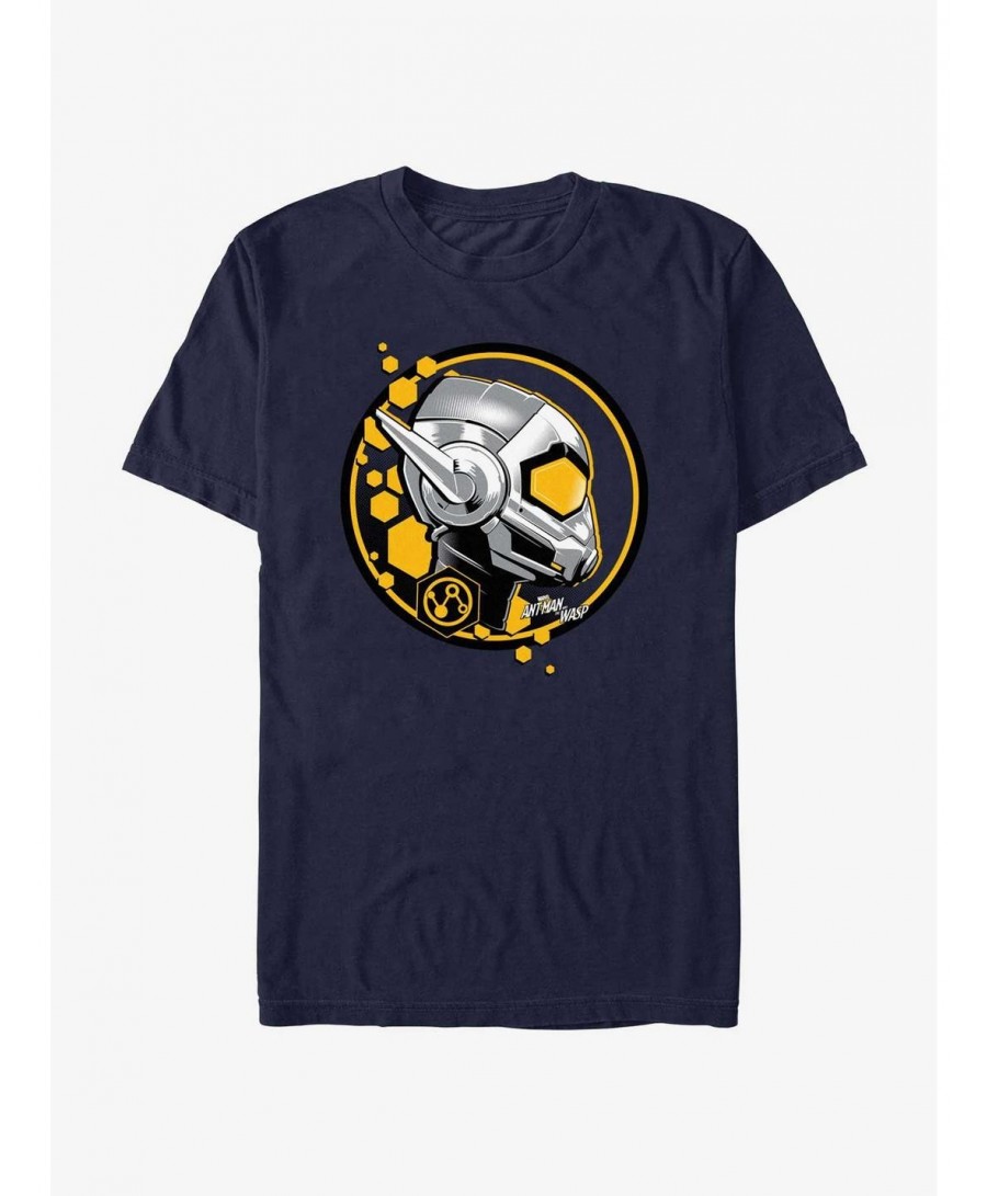 Wholesale Marvel Ant-Man and the Wasp: Quantumania Wasp Stamp T-Shirt $11.23 T-Shirts
