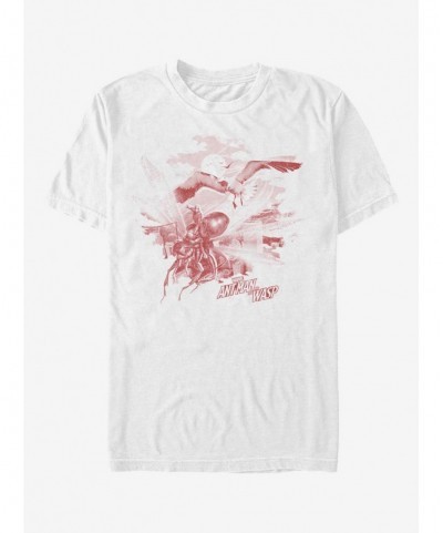 Pre-sale Discount Marvel Ant-Man Seagull Incoming T-Shirt $7.41 T-Shirts