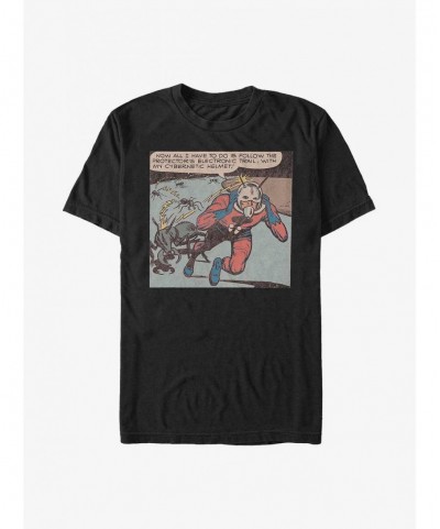 Huge Discount Marvel Ant-Man Comic Book Square T-Shirt $8.13 T-Shirts