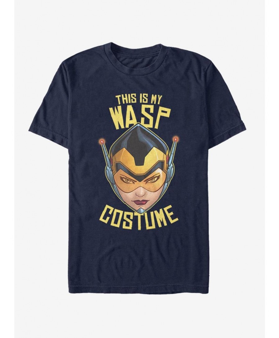 Wholesale Marvel Ant-Man Wasp Costume T-Shirt $10.52 T-Shirts
