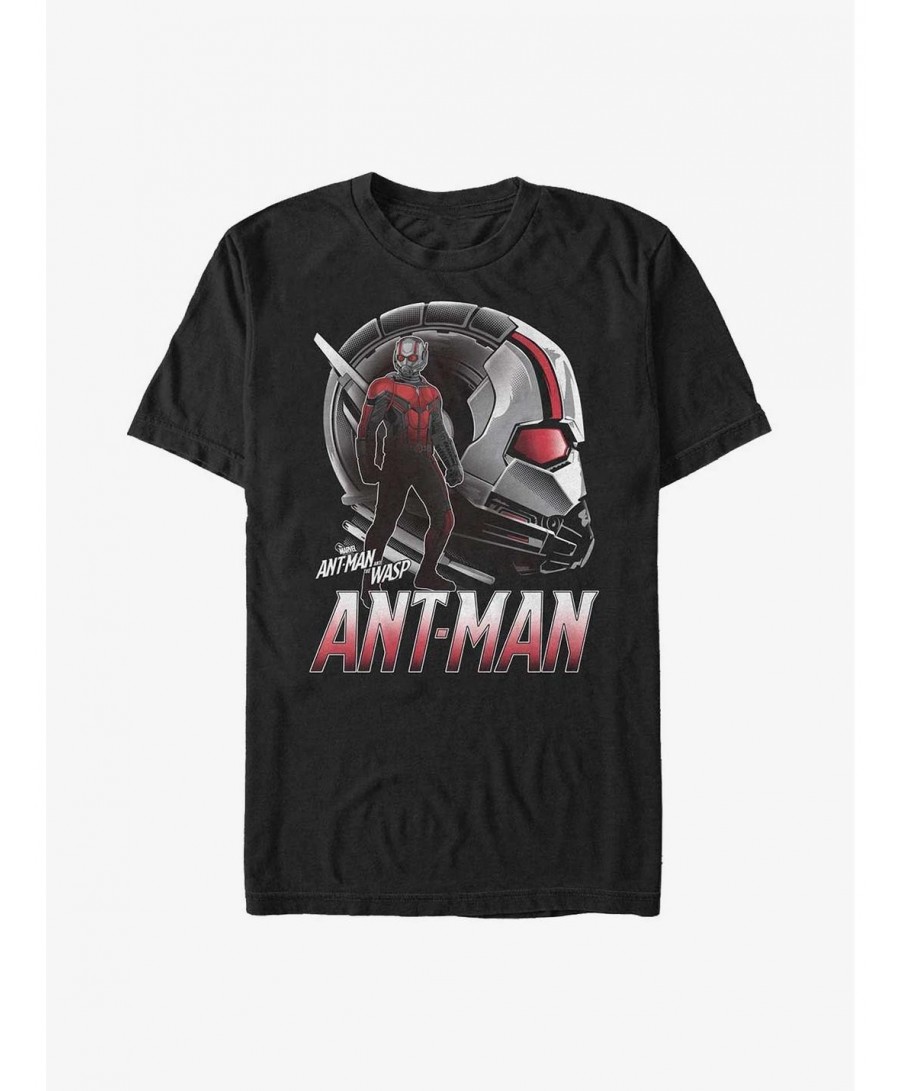 Discount Sale Marvel Ant-Man Helmet T-Shirt $10.28 T-Shirts