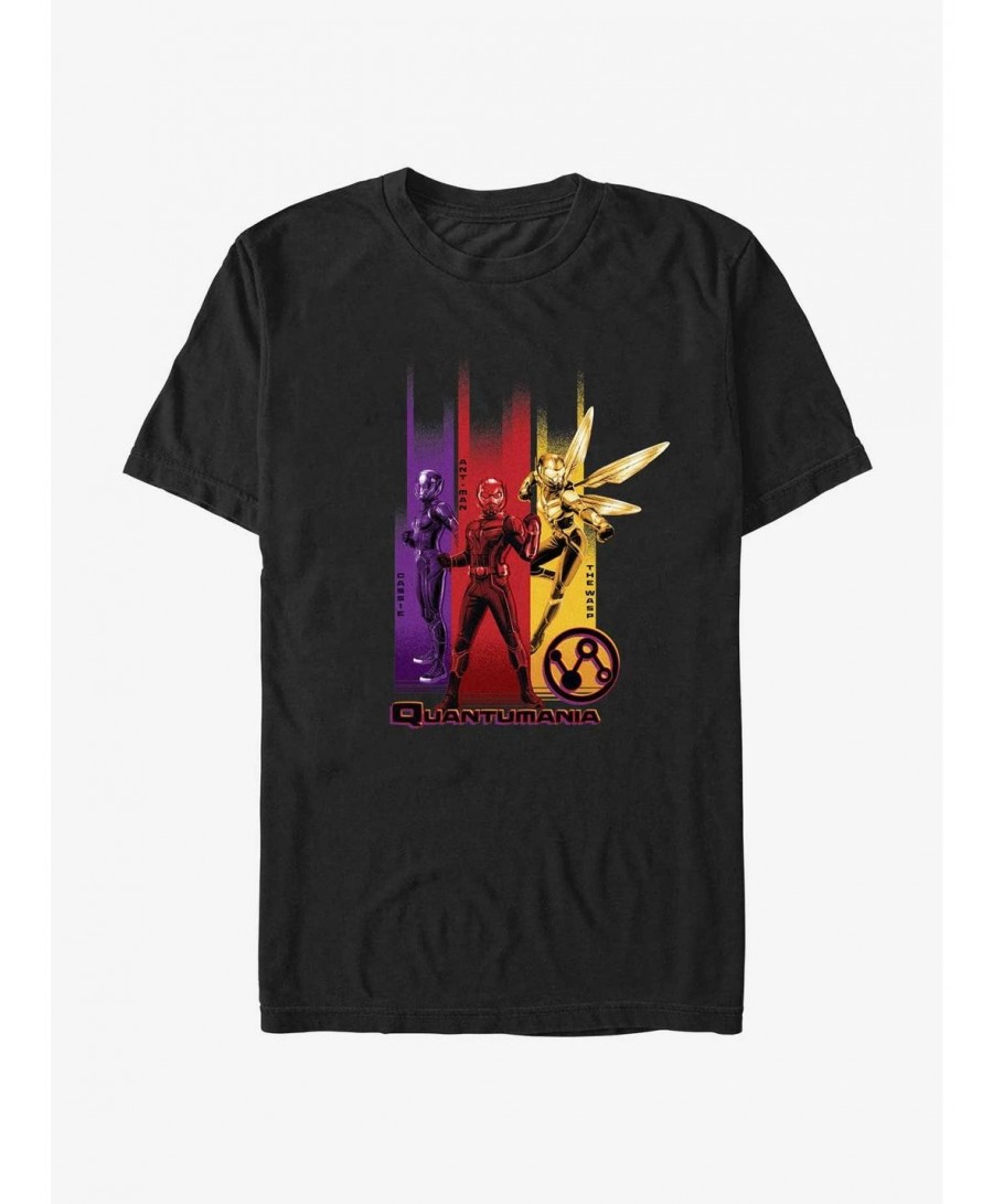 Flash Sale Marvel Ant-Man and the Wasp: Quantumania Quantumania Cassie, Ant-Man & The Wasp T-Shirt $7.41 T-Shirts