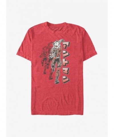 Exclusive Price Marvel Ant-Man Kanji T-Shirt $8.13 T-Shirts