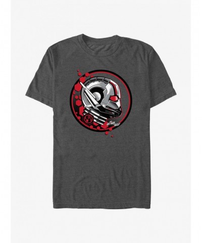 Hot Sale Marvel Ant-Man and the Wasp: Quantumania Ant Stamp T-Shirt $8.37 T-Shirts