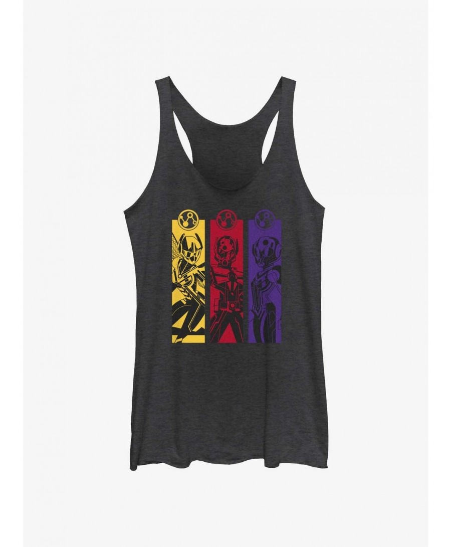 Unique Marvel Ant-Man and the Wasp: Quantumania Pym Tech Heroes Girls Tank $12.17 Tanks