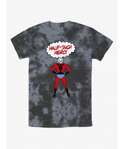 Hot Selling Marvel Ant-Man Half-Inch Hero Tie-Dye T-Shirt $8.03 T-Shirts