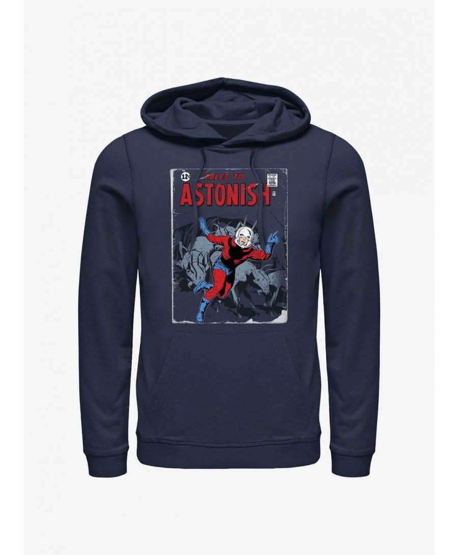 Exclusive Marvel Ant-Man Ant Tales Comic Cover Hoodie $17.96 Hoodies