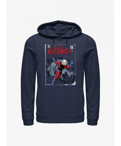 Exclusive Marvel Ant-Man Ant Tales Comic Cover Hoodie $17.96 Hoodies