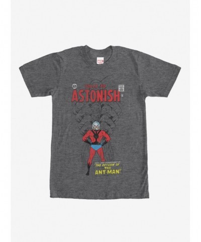 Pre-sale Marvel Ant-Man Shrinking Tales To Astonish T-Shirt $8.13 T-Shirts