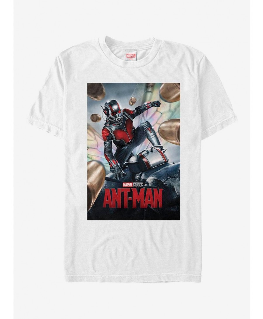Low Price Marvel Ant-Man Ant-Man Poster T-Shirt $9.80 T-Shirts