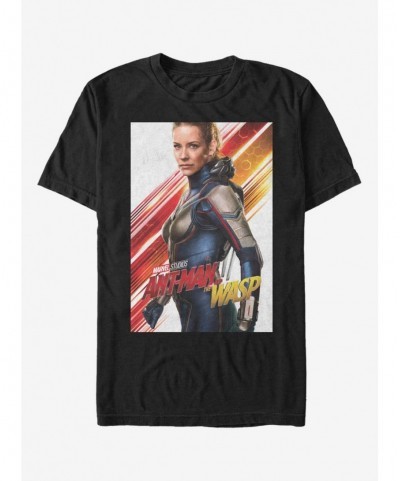Discount Marvel Ant-Man Wasp Poster T-Shirt $10.04 T-Shirts