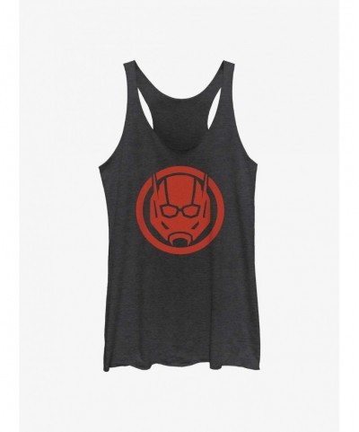 Limited-time Offer Marvel Ant-Man and the Wasp: Quantumania Antman Sigil Girls Tank $11.14 Tanks