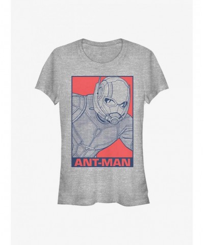 Festival Price Marvel Ant-Man Retro Comic Girls T-Shirt $10.71 T-Shirts
