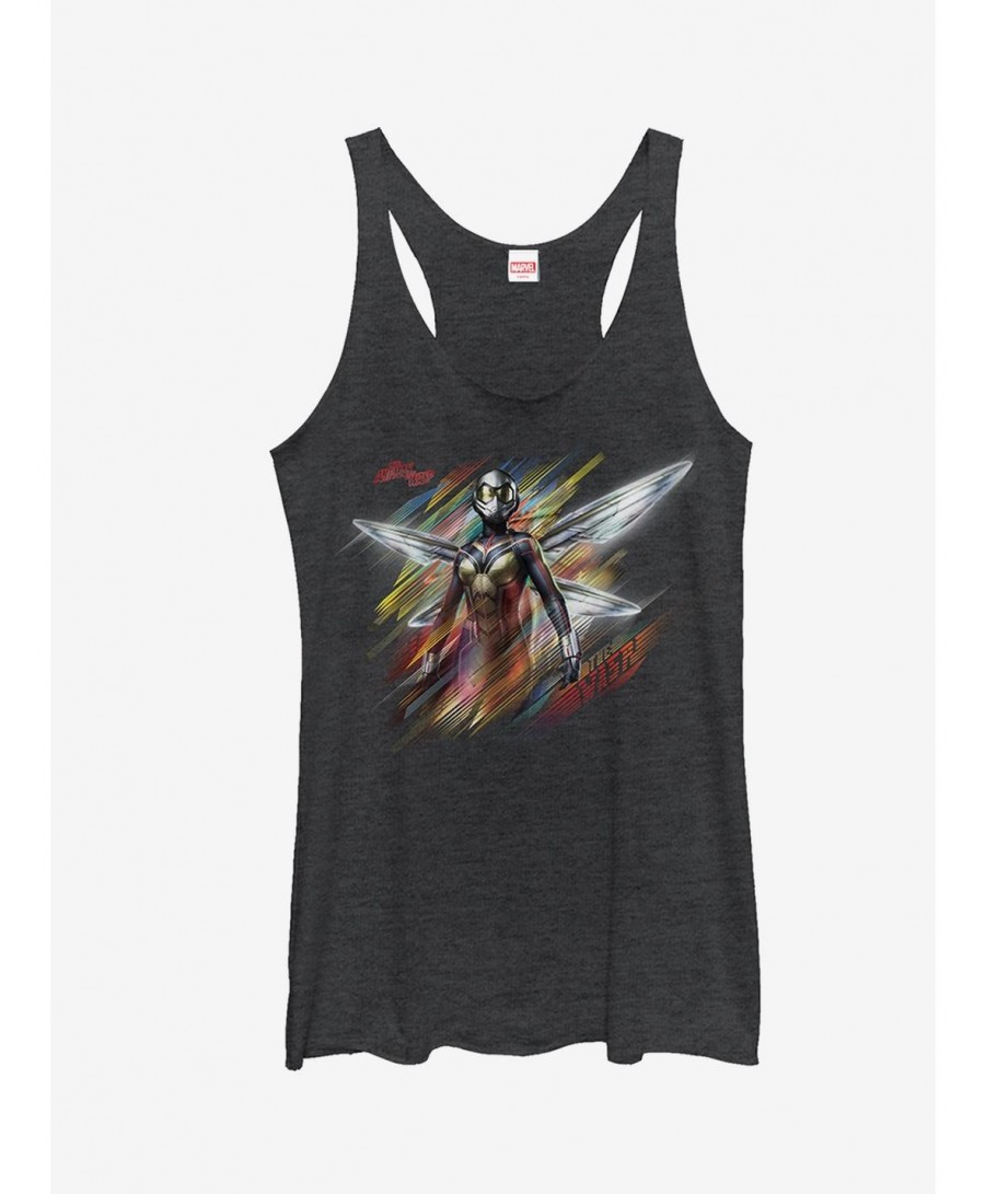 Pre-sale Discount Marvel Ant-Man And The Wasp Hope Rainbow Girls Tank $8.55 Tanks