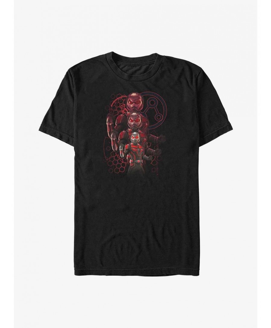 Hot Selling Marvel Ant-Man and the Wasp: Quantumania Pym Particle Technology Big & Tall T-Shirt $10.76 T-Shirts
