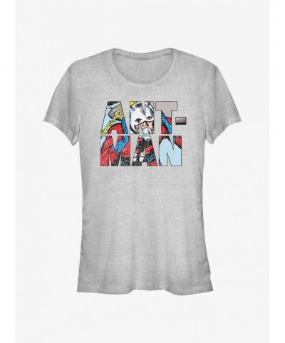 Value for Money Marvel Ant-Man Namesake Logo Girls T-Shirt $9.96 T-Shirts