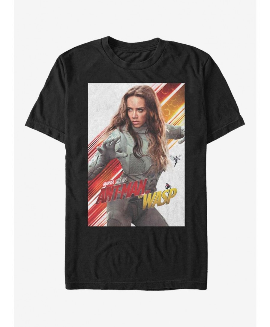 Best Deal Marvel Ant-Man Ghost Poster T-Shirt $9.56 T-Shirts