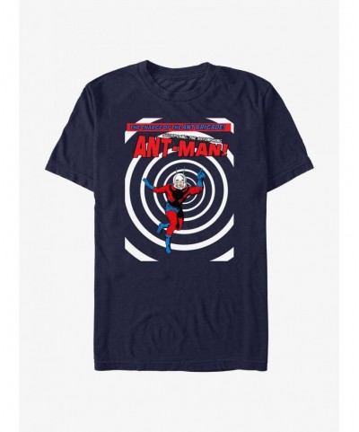 Festival Price Marvel Ant-Man Ant Brigade Poster T-Shirt $8.13 T-Shirts