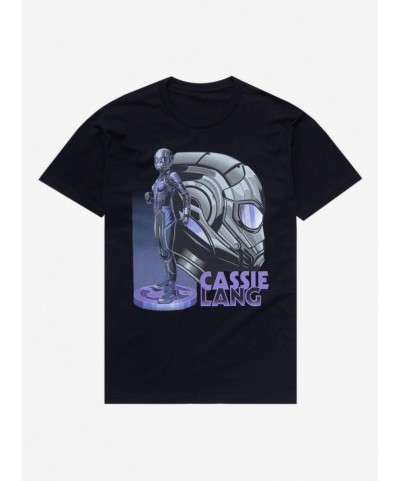 Value for Money Marvel Ant-Man And The Wasp: Quantumania Cassie Boyfriend Fit Girls T-Shirt $9.96 T-Shirts
