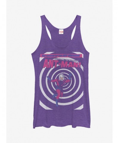 Seasonal Sale Marvel Ant-Man Charge Of The Ant Brigade Girls Tank Top $12.95 Tops