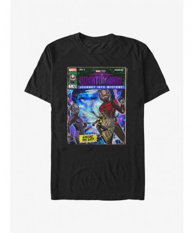 Exclusive Price Marvel Ant-Man and the Wasp: Quantumania Journey Into Mystery Comic Cover T-Shirt $9.56 T-Shirts