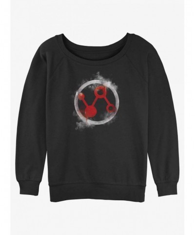 Discount Sale Marvel Ant-Man and the Wasp: Quantumania Pym Technologies Icon Slouchy Sweatshirt $11.81 Sweatshirts
