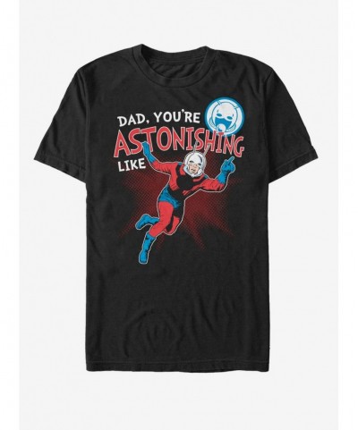 Hot Selling Marvel Ant-Man Astonishing Like Dad T-Shirt $9.32 T-Shirts