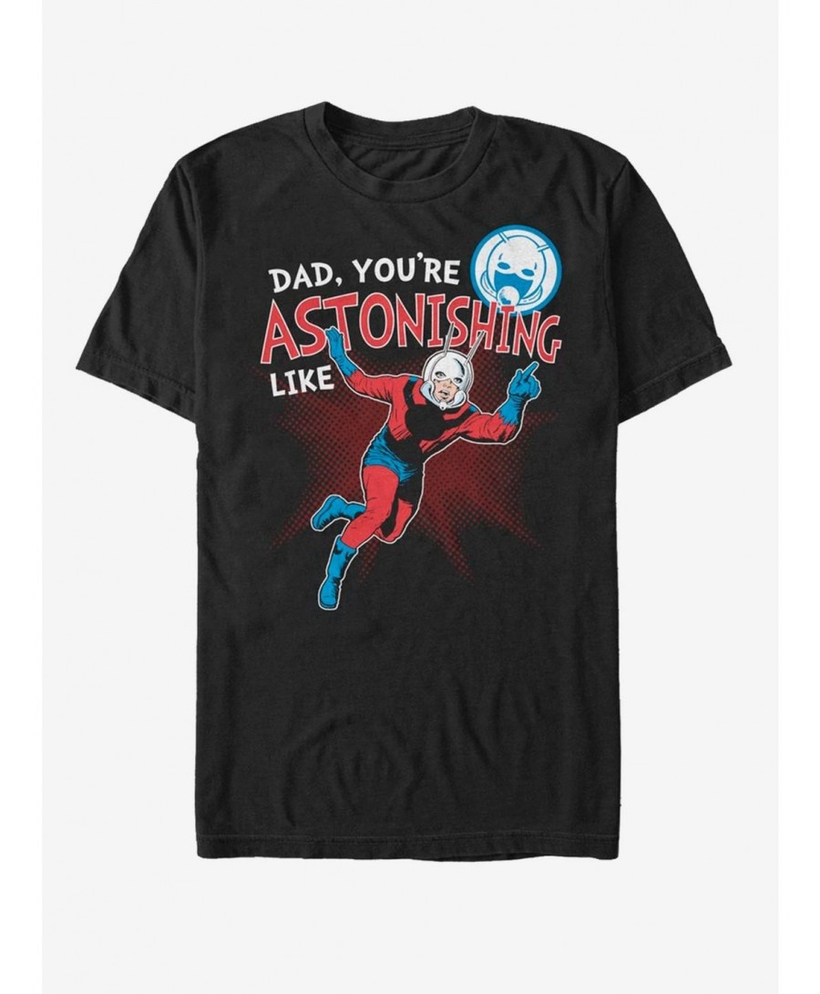 Hot Selling Marvel Ant-Man Astonishing Like Dad T-Shirt $9.32 T-Shirts