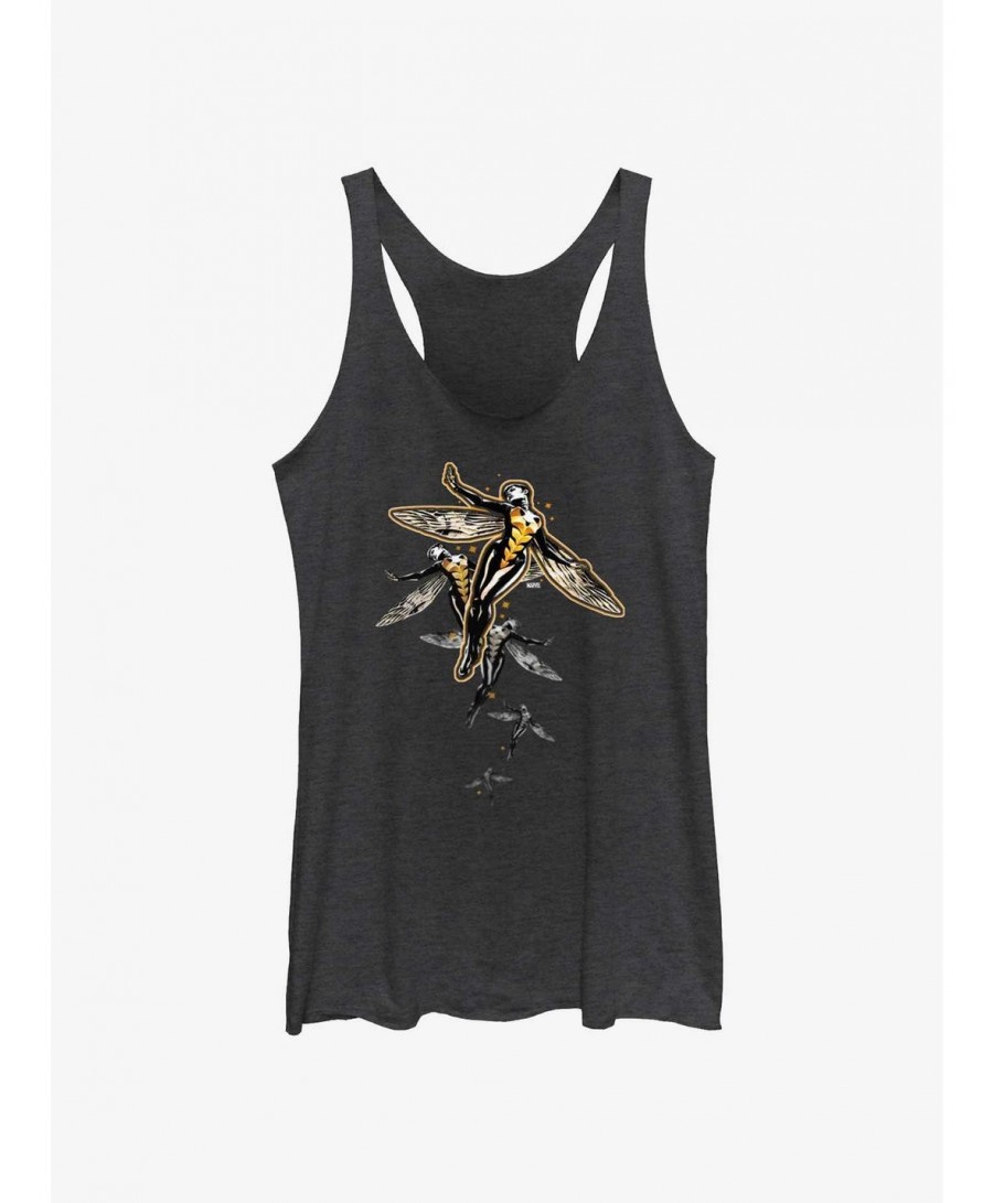 Low Price Marvel Ant-Man Wasp Flight Girls Tank $8.55 Tanks