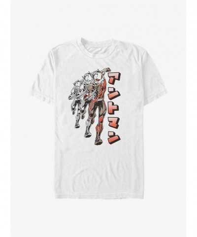 Cheap Sale Marvel Ant-Man Kanji T-Shirt $11.95 T-Shirts
