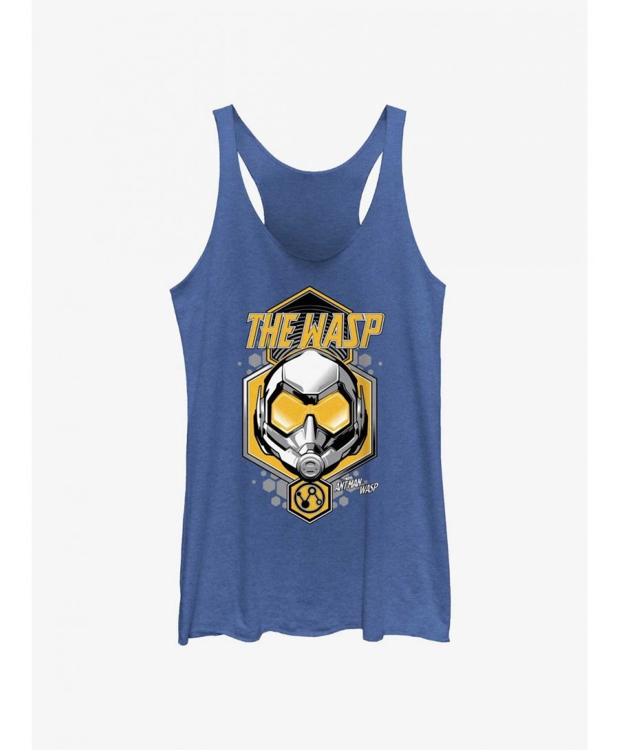 Limited-time Offer Marvel Ant-Man and the Wasp: Quantumania The Wasp Shield Girls Tank $9.07 Tanks