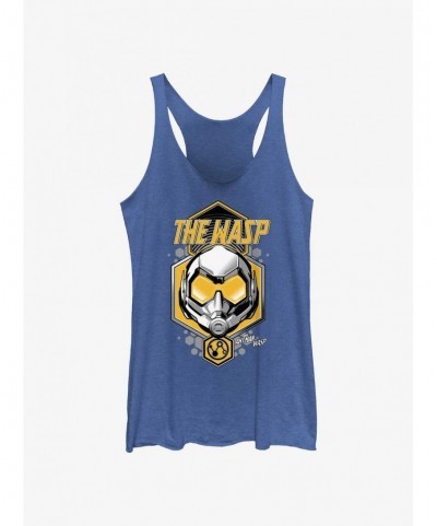 Limited-time Offer Marvel Ant-Man and the Wasp: Quantumania The Wasp Shield Girls Tank $9.07 Tanks